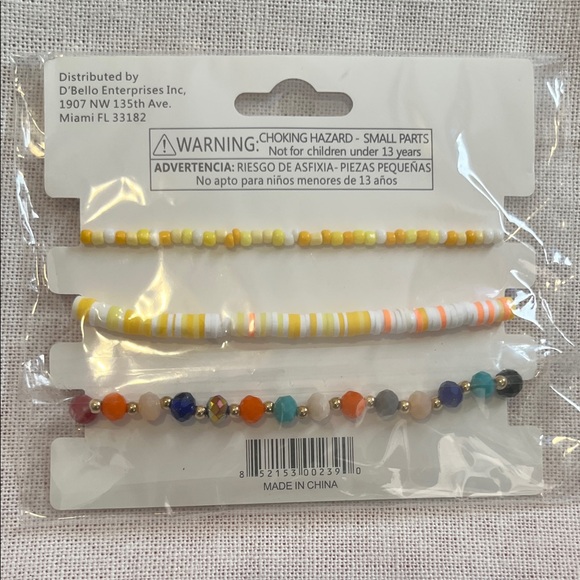 Beaded Bracelet Set - Multicolor - Picture 2 of 2